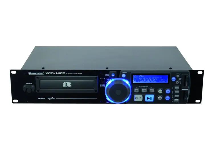 Omnitronic XCP-1400 CD player 